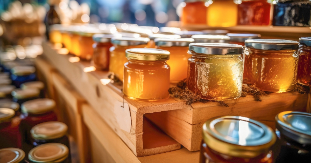 honey and beeswax products