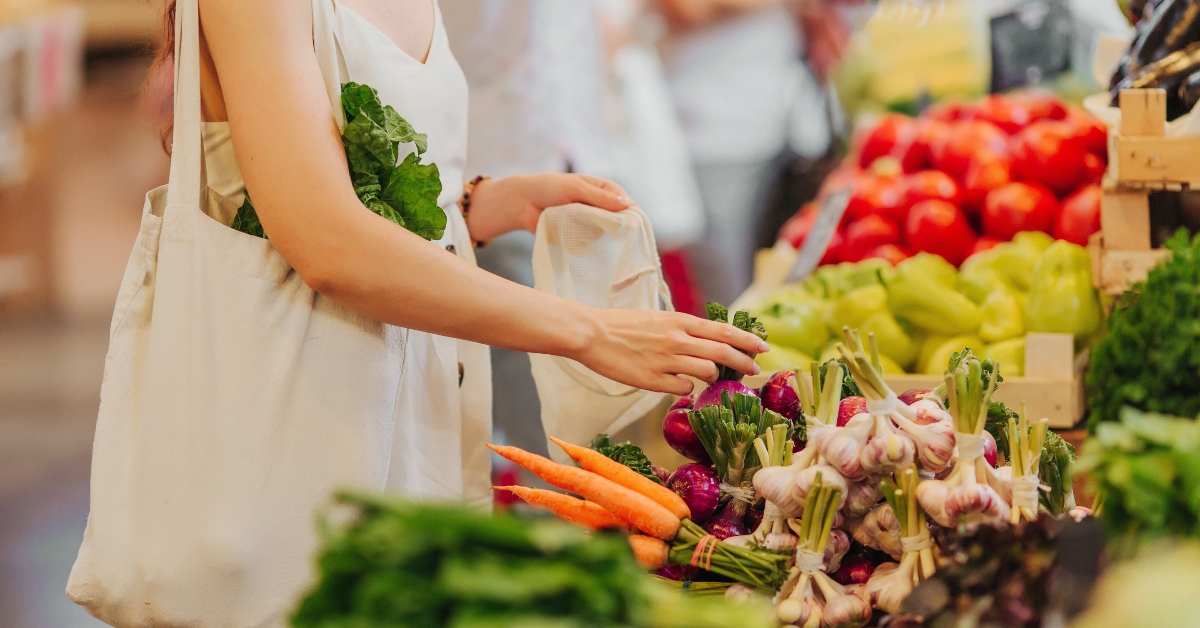 reusable eco bag for shopping