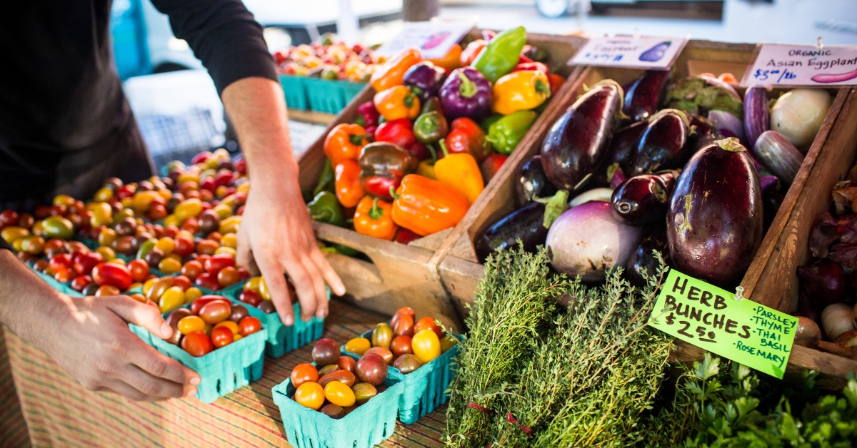tomatoes and other produce