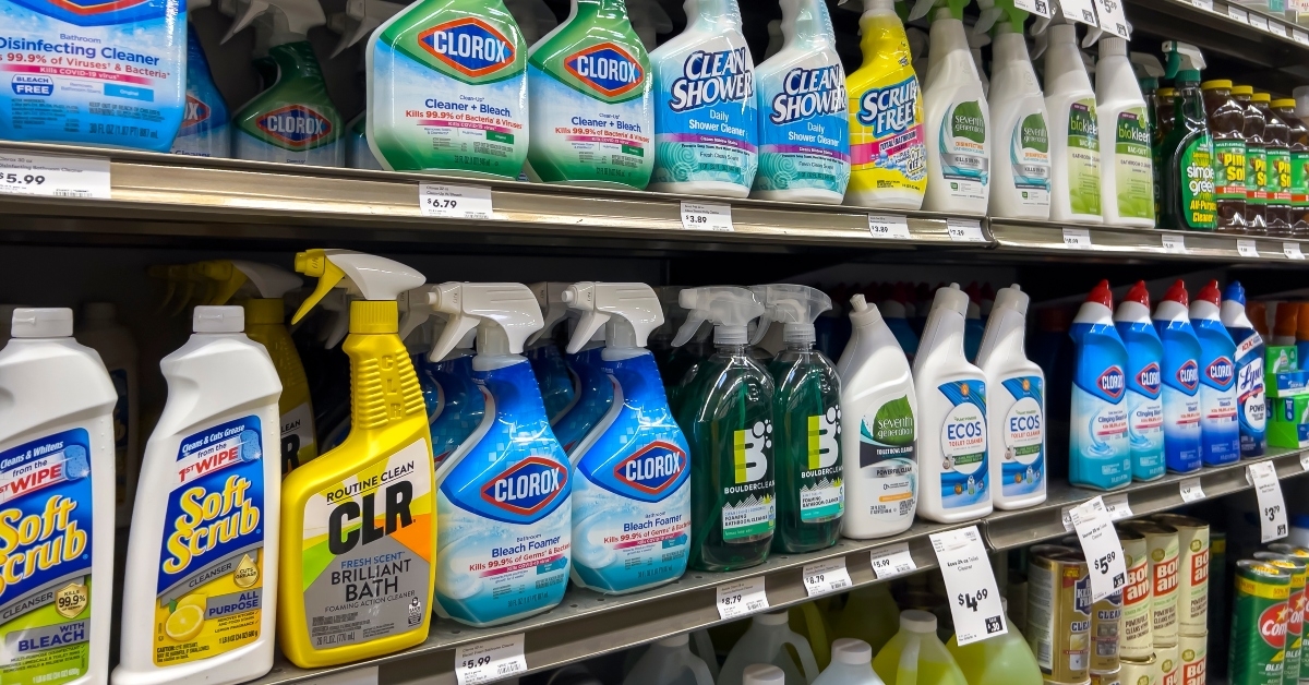 cleaning products for sale