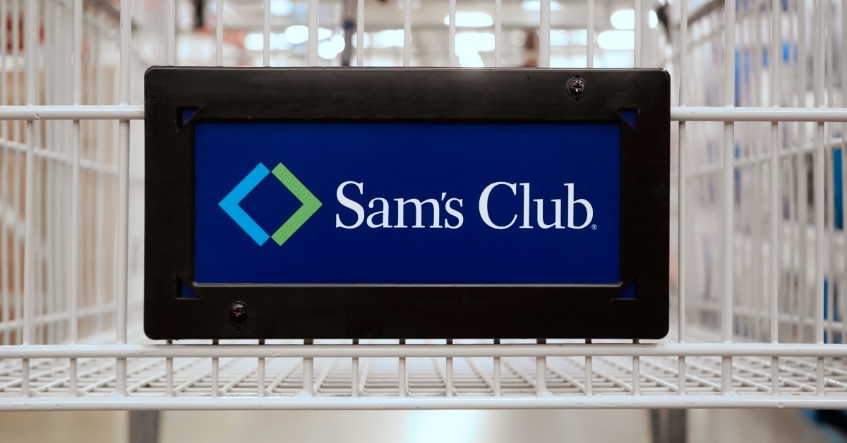 Sam's Club trolley