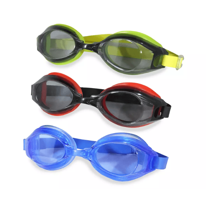 3-piece goggle set