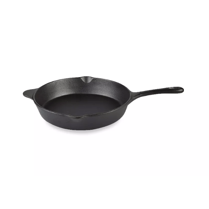 cast iron frying pan