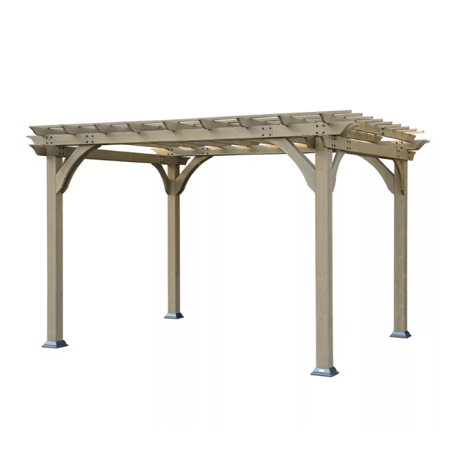 laurel terrace cedar pergola