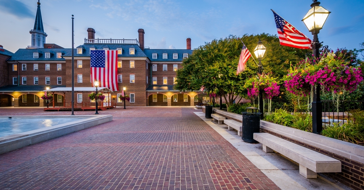 market square and city hall