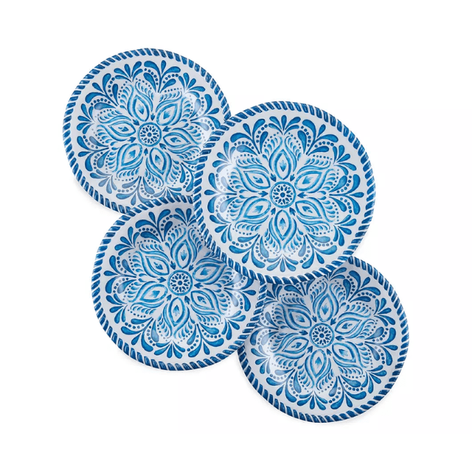 melamine salad plates