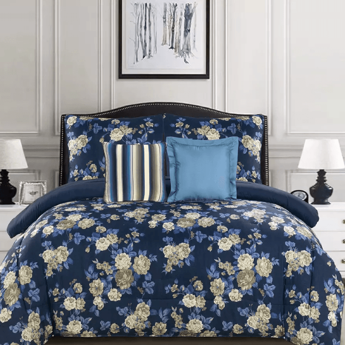 queen 5-piece comforter set