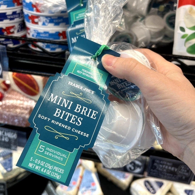 Runner-Up Mini Brie Bites