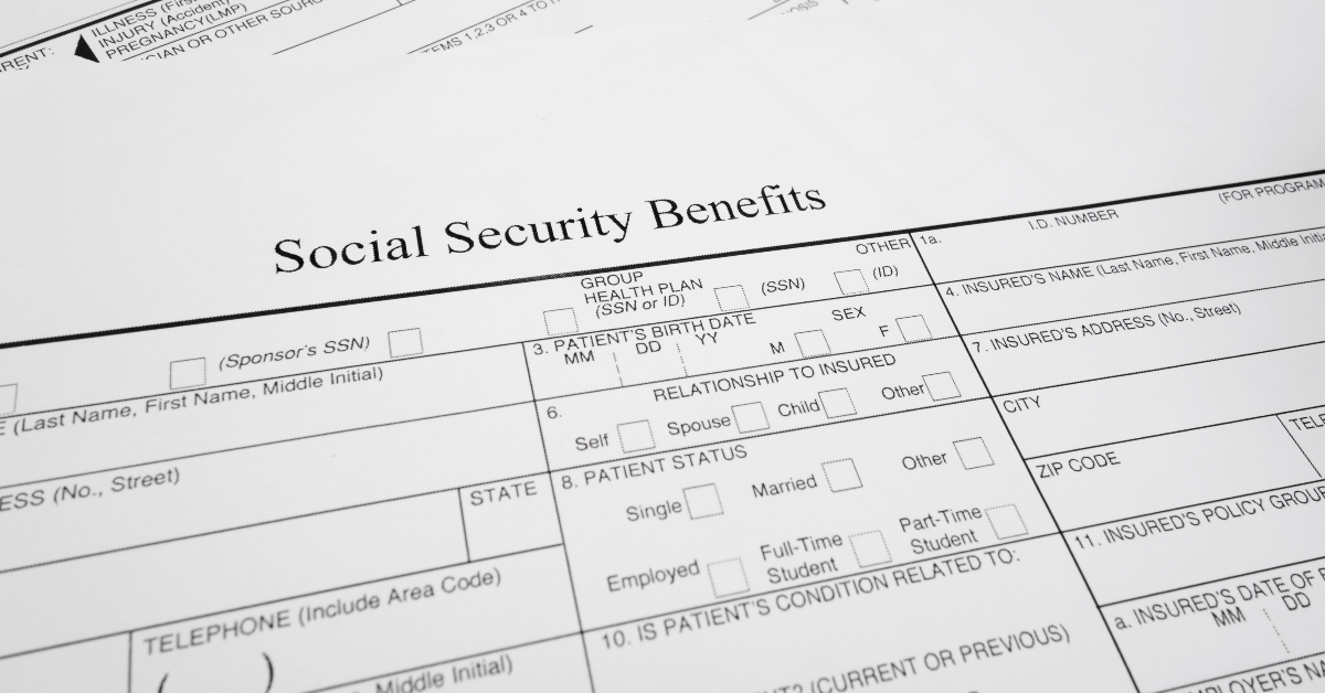 social security benefits