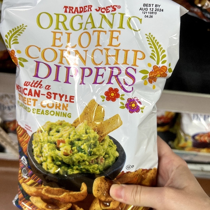Winner Organic Elote Corn Chip Dippers
