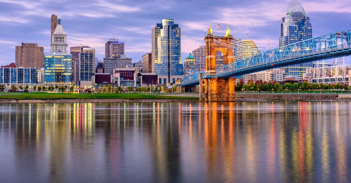 Cincinnati Ohio skyline