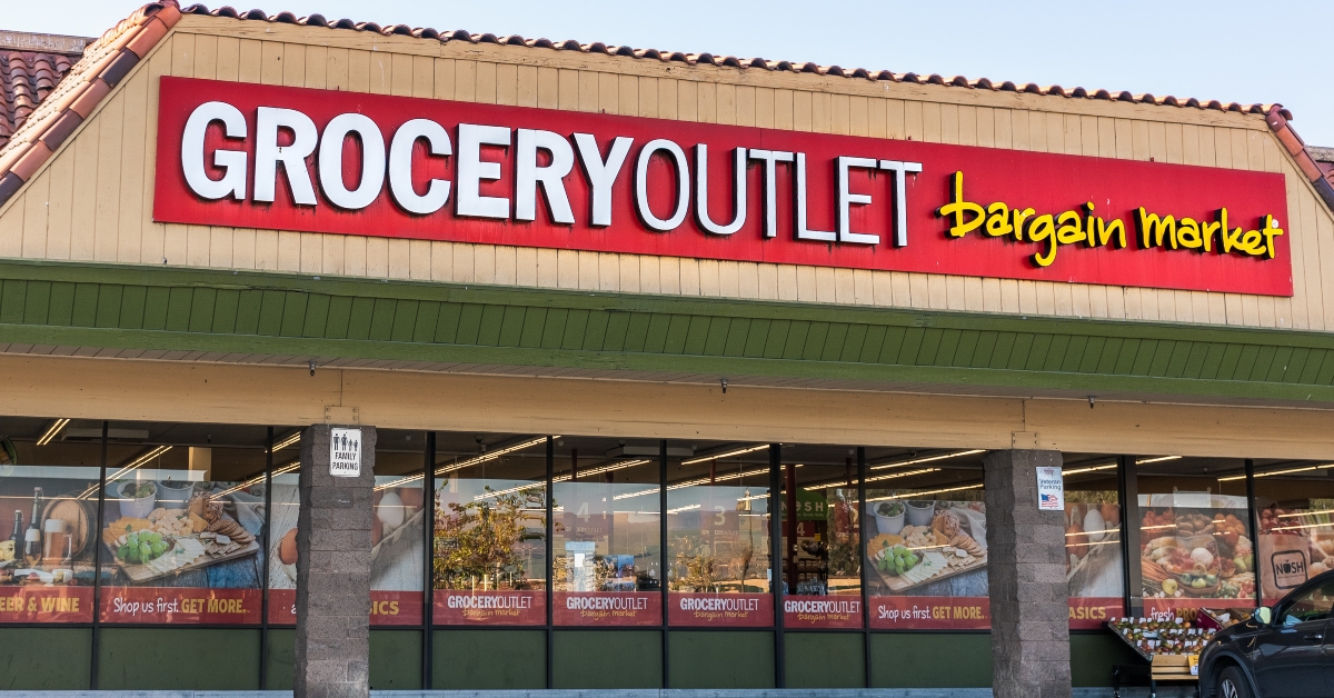 grocery outlet bargain market exterior