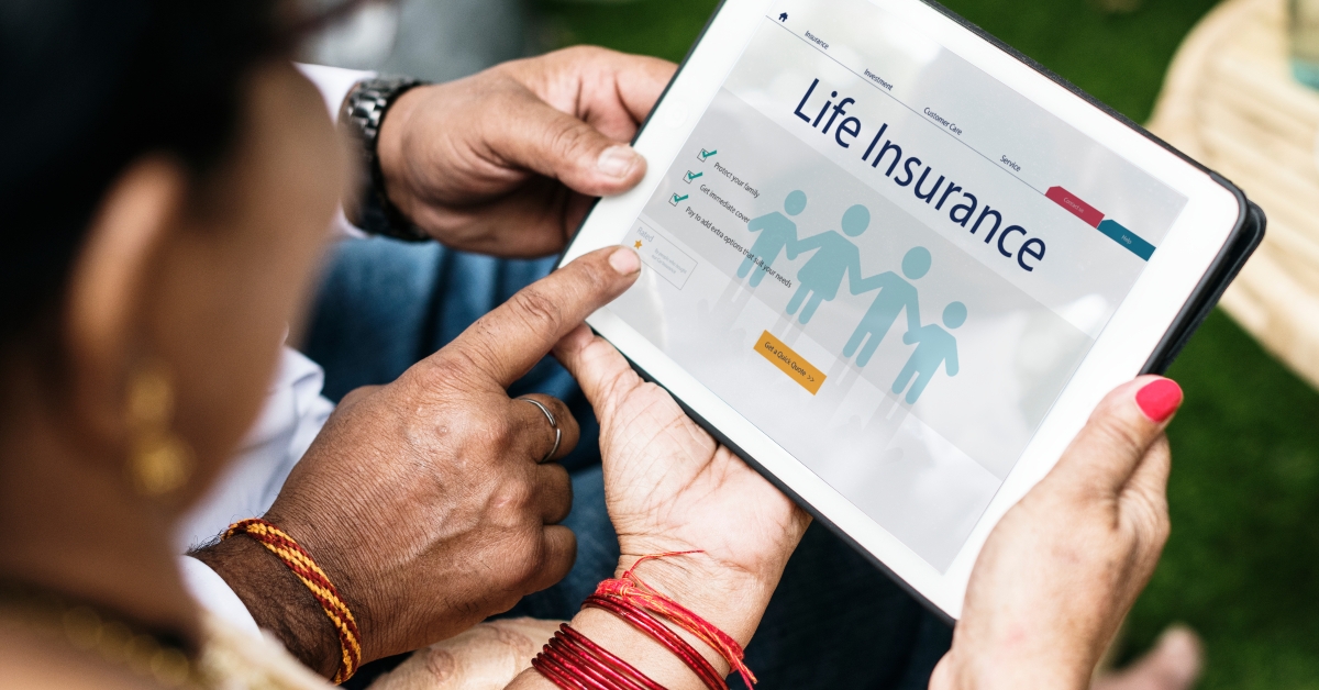 indian family interested in life insurance
