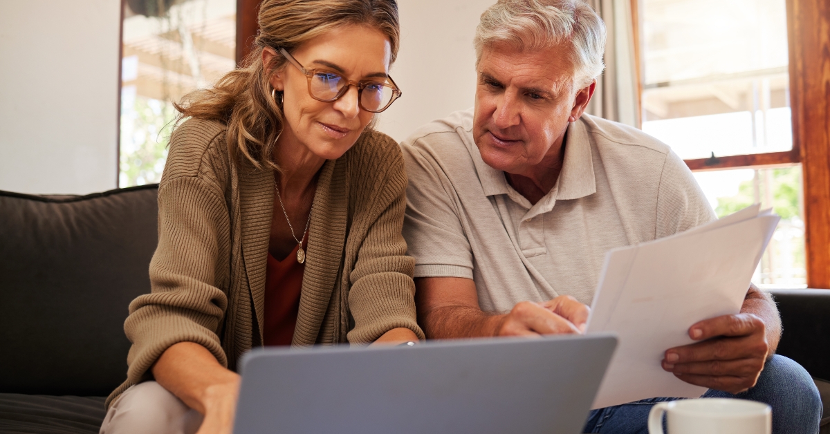 retirement couple budget