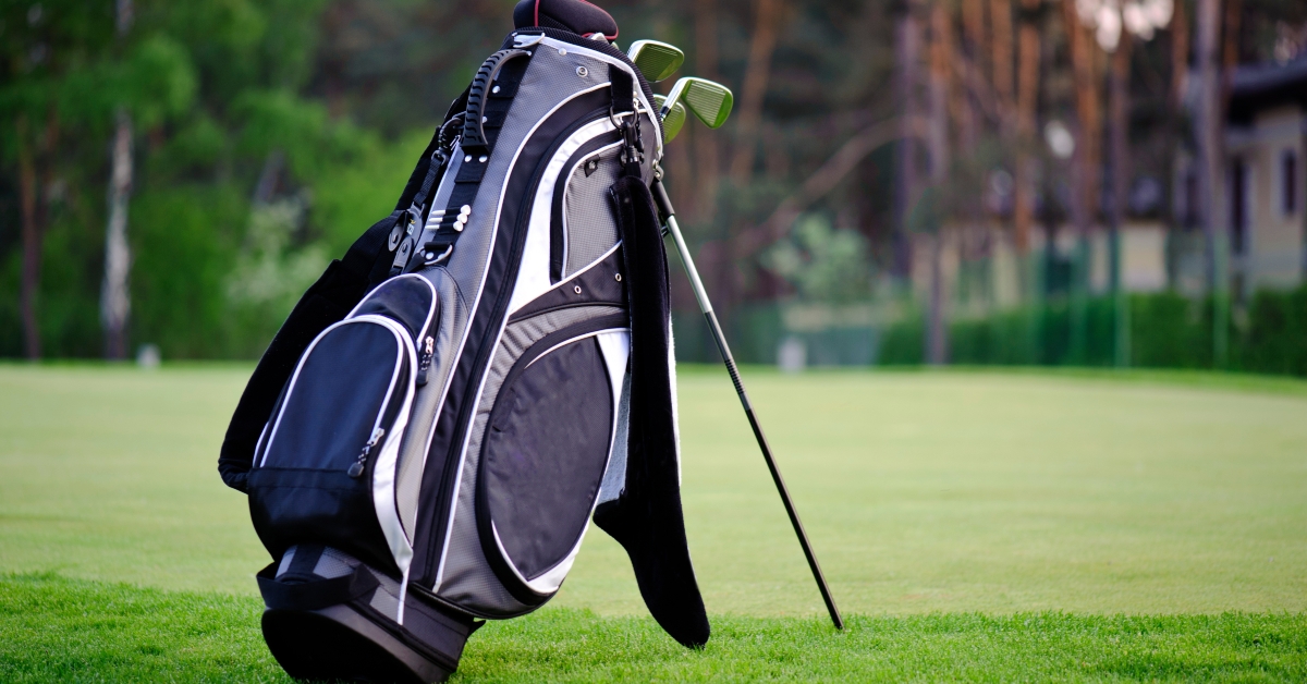 golf sticks bag