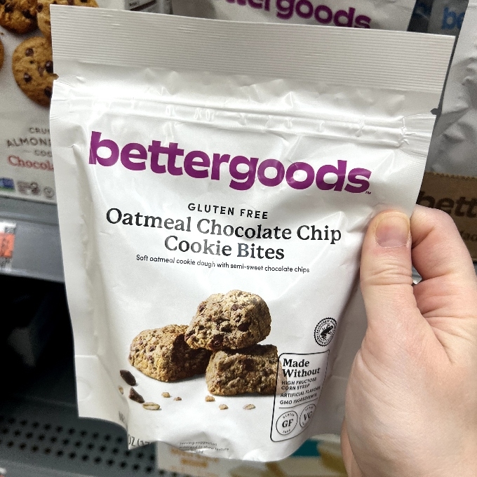 Bettergoods Chocolate Chip Cookie Bites
