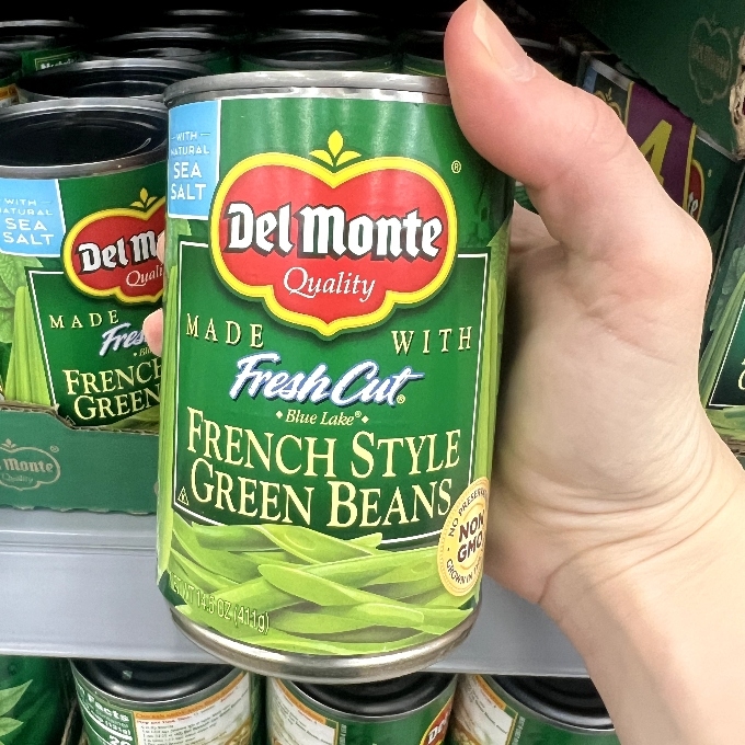 Del Monte French-Style Green Beans