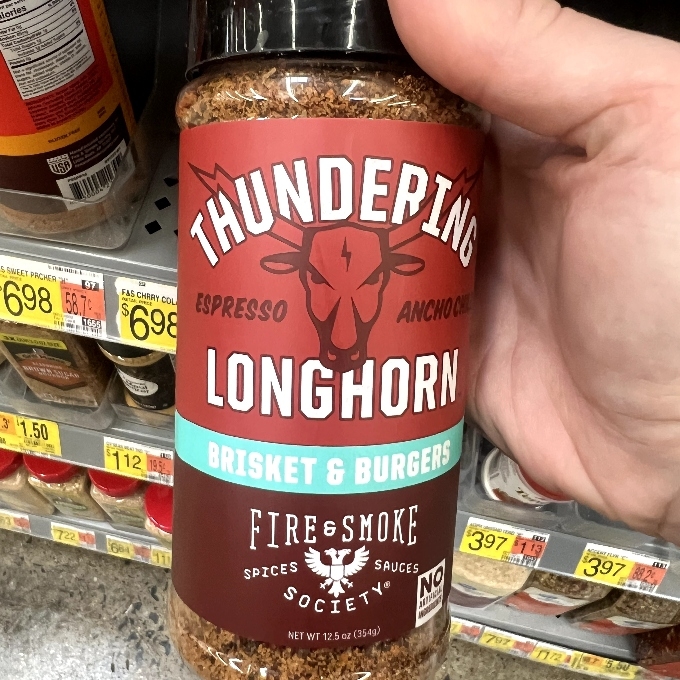 Fire & Smoke Society Brisket Burgers Seasoning