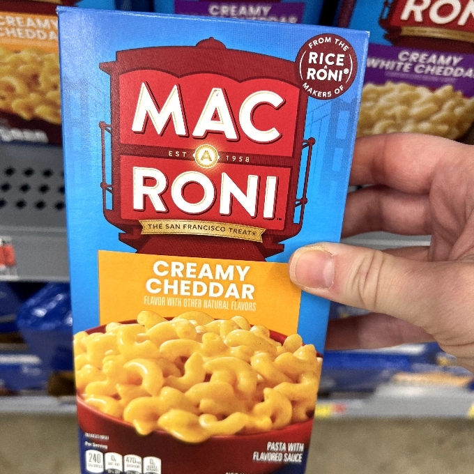Mac-A-Roni Creamy Cheddar