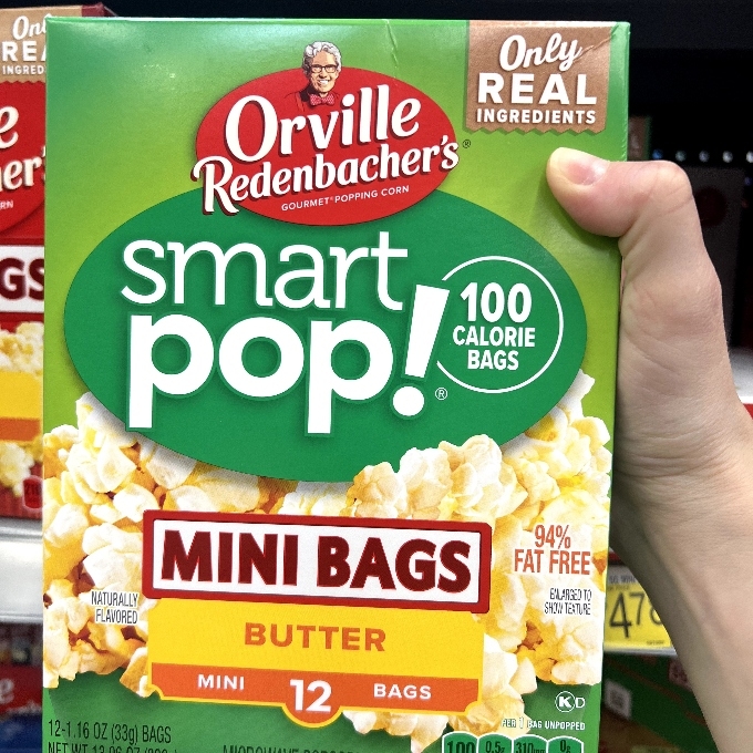 Orville Redenbacher’s Butter Popcorn