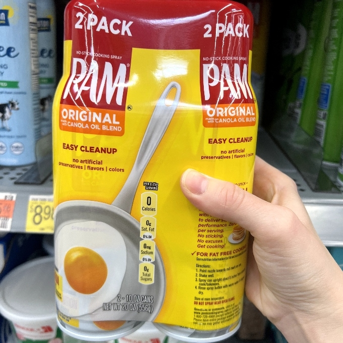 Pam Original Cooking Spray
