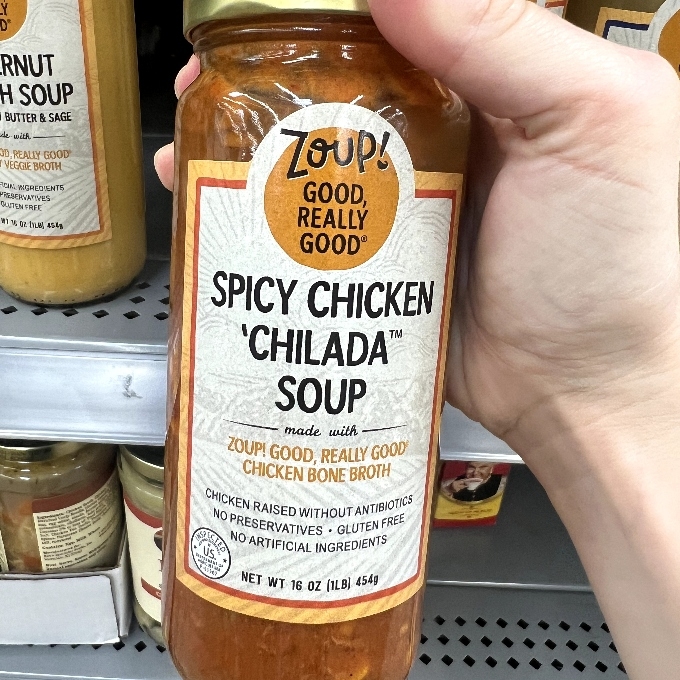 Zoup! Good Really Good Chicken Chilada Soup