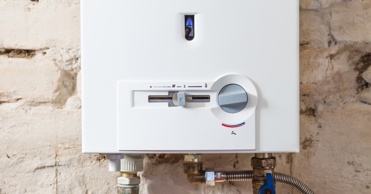 gas water heater