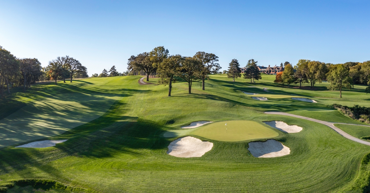 golf course in omaha nebraska