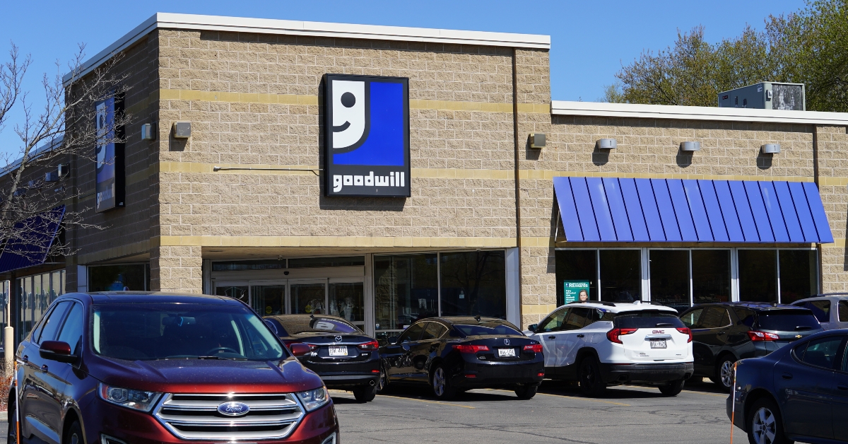goodwill sign and logo