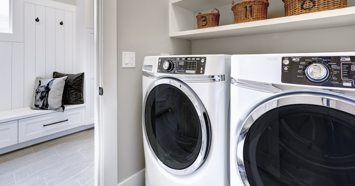  laundry modern room