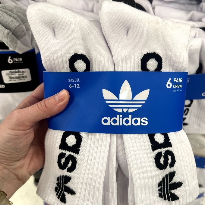 multipacks of socks