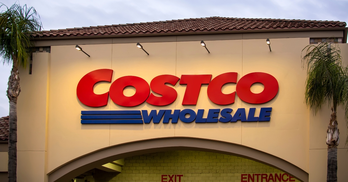 costco wholesale store facade