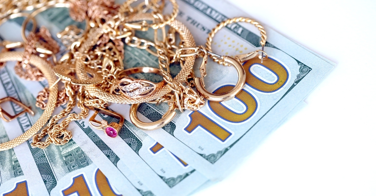 golden jewerly rings