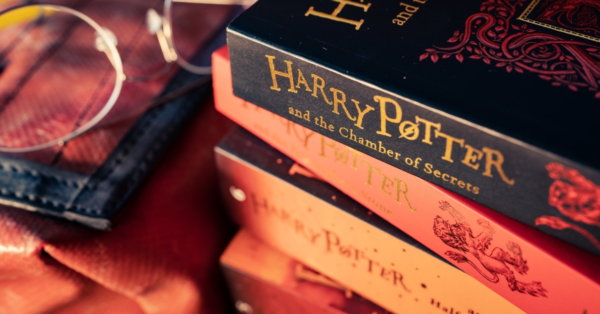 harry potter books