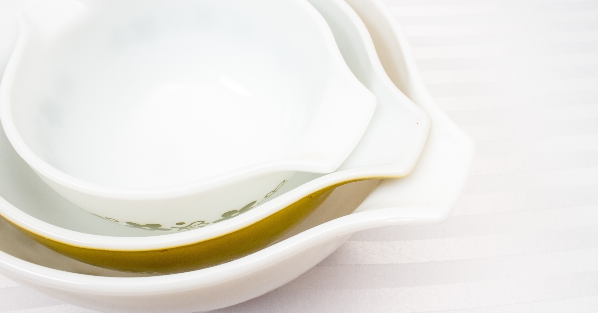 pyrex nesting bowls
