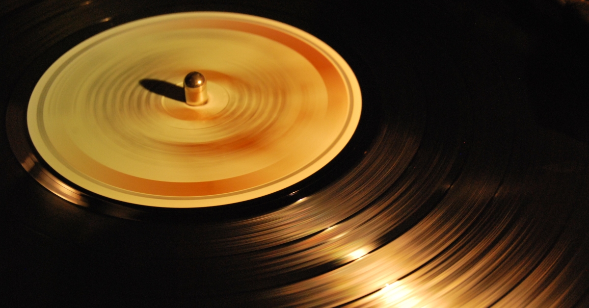 vinyl record