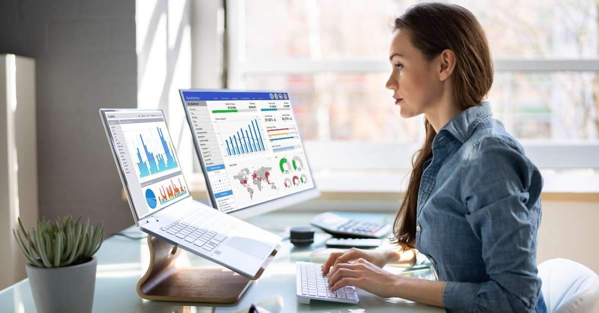 analytics data dashboard