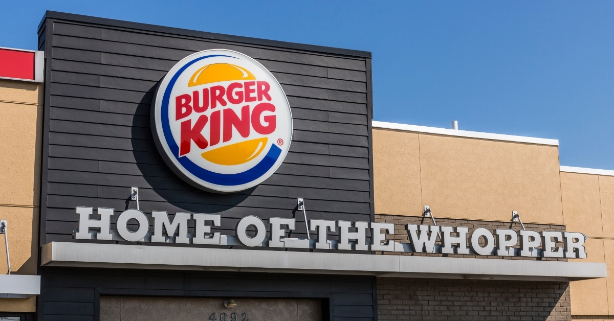 burger king fast food