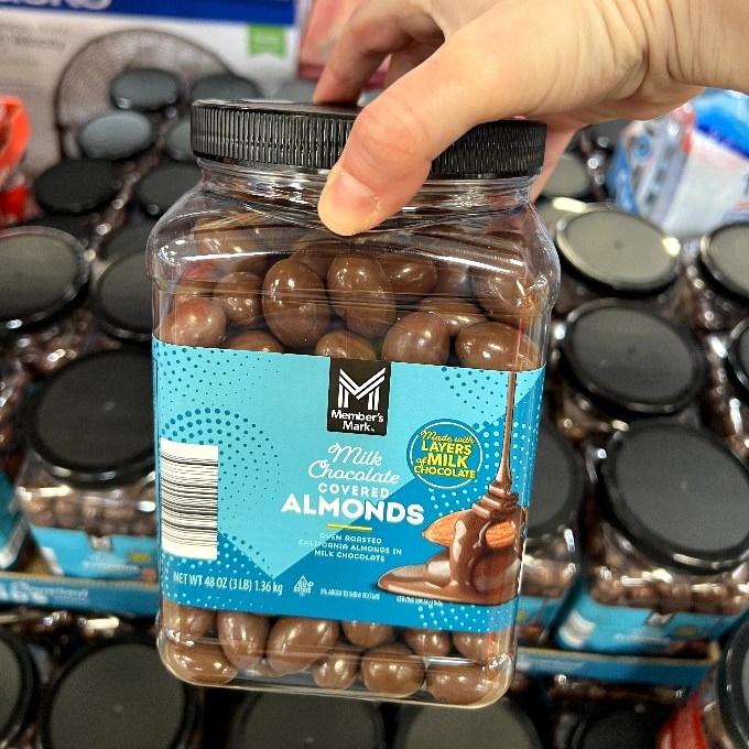 chocolate-covered nuts