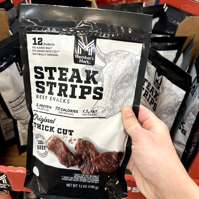 member’s mark beef jerky