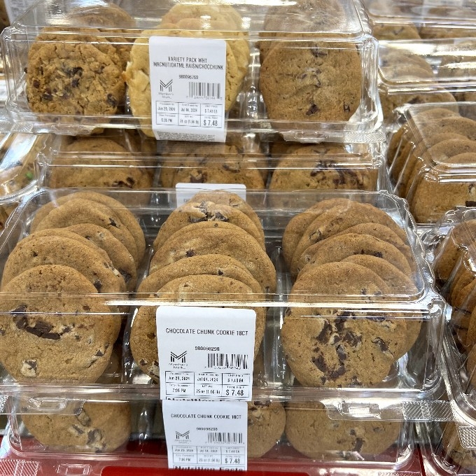 members mark cookies