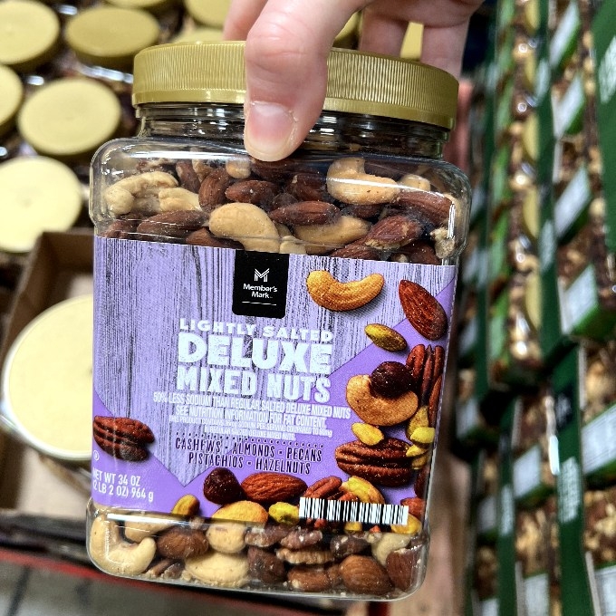 member’s mark mixed nuts