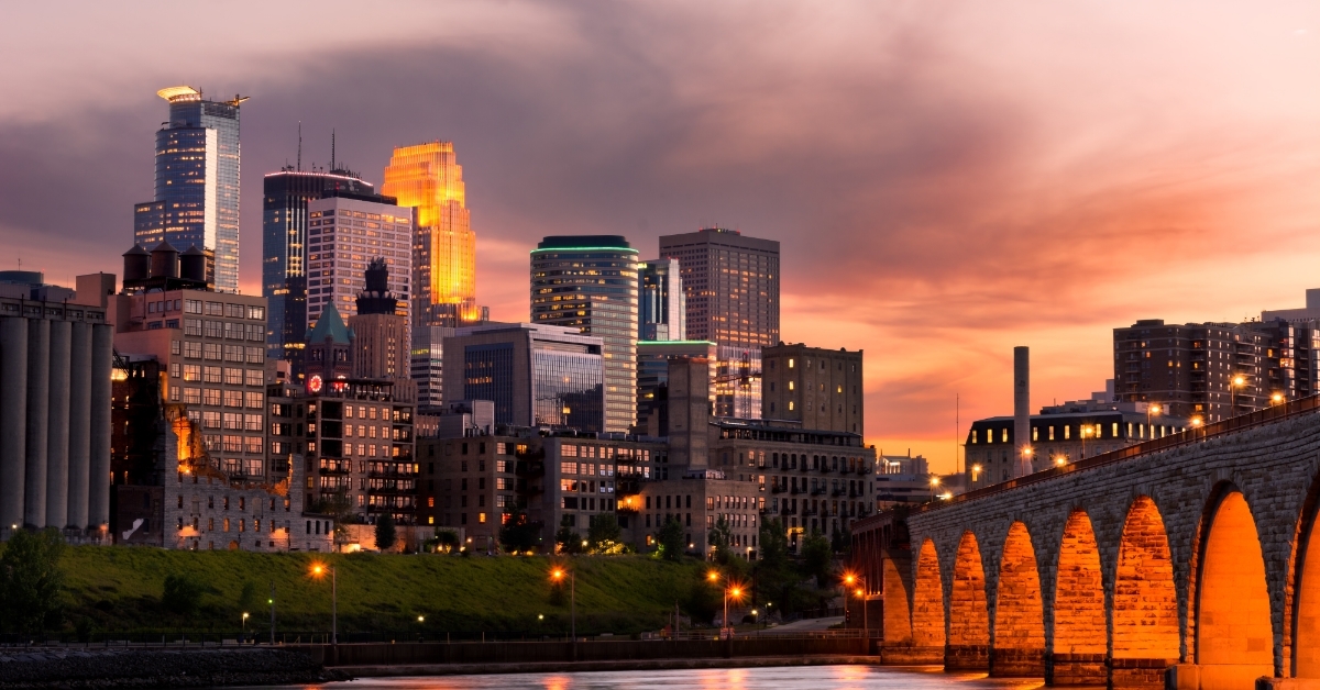 Minneapolis Minnesota skyline
