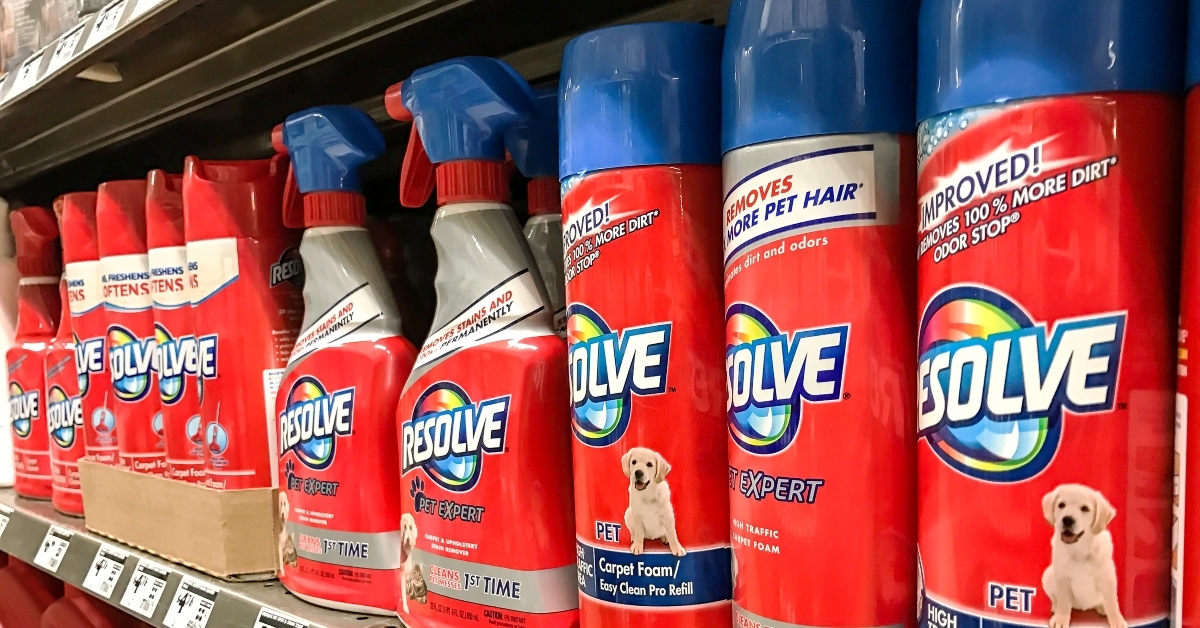 household pet cleaning supplies