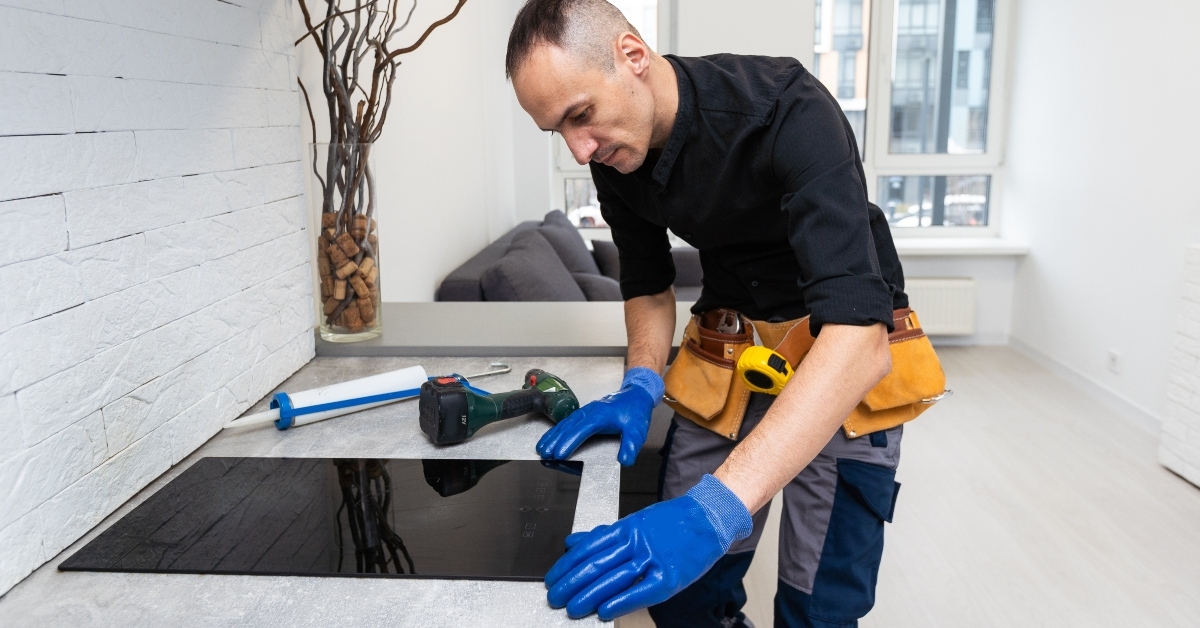 repairs kitchen surface