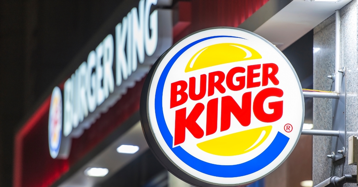 burger king restaurant exterior