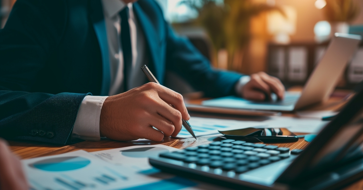 Idea of tax deduction planning concept