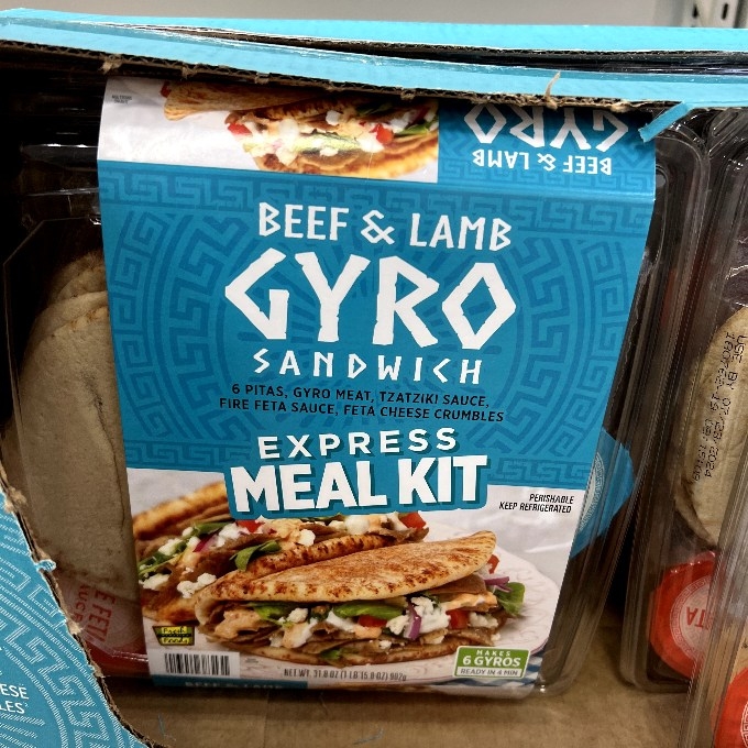 Fresh Creative Foods Express Meal Kit