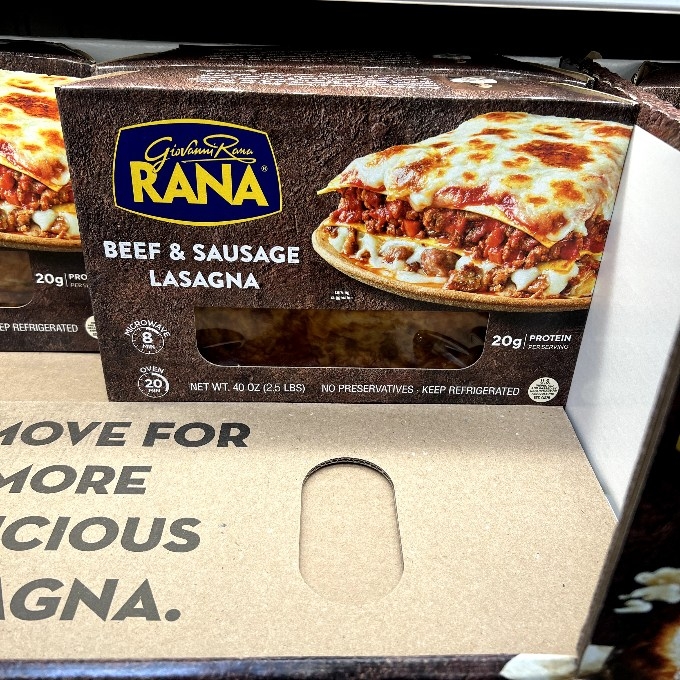 Giovanni Rana Beef and Sausage Lasagna