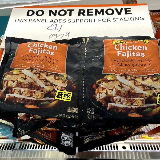 John Soules Chicken Fajita Breast Strips